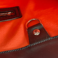 LOUIS VUITTON Tote Bag handbag bag no gusset Epi stretch Silver fizz Epi Leather M54622 black mens Used Authentic