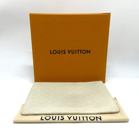 LOUIS VUITTON Clutch bag M67462 Taurillon Clemence white Taurillon Clemence Monogram Pochette A4 mens Used Authentic