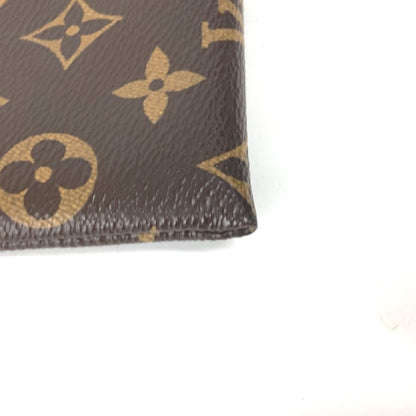 LOUIS VUITTON Clutch bag M63048 Monogram canvas Brown Monogram Pochette Apollo