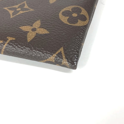 LOUIS VUITTON Clutch bag M63048 Monogram canvas Brown Monogram Pochette Apollo