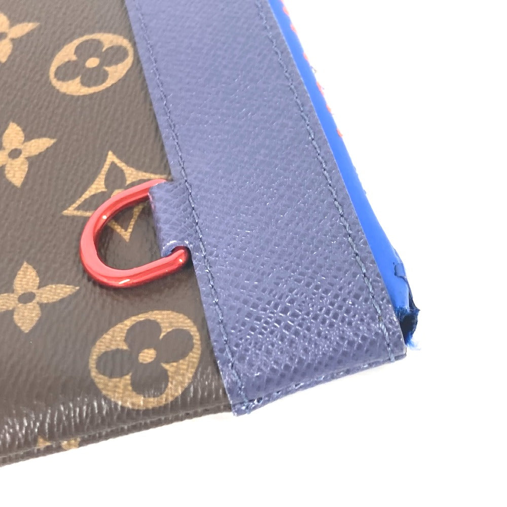 LOUIS VUITTON Clutch bag M63048 Monogram canvas Brown Monogram Pochette Apollo