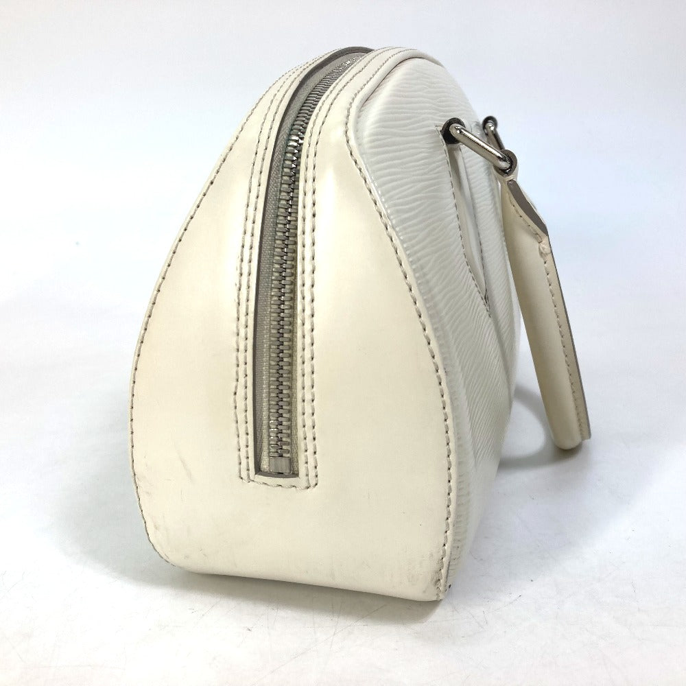 LOUIS VUITTON Handbag M5285J  Epi Leather white Epi jasmine Women Used Authentic