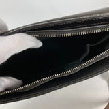 LOUIS VUITTON Shoulder Bag shoulder bag Monogram mat Alston Monogram mat leather M55122 black Women Used Authentic