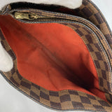 LOUIS VUITTON Shoulder Bag  N51129  Damier canvas Brown Damier Aubagne Women Used Authentic