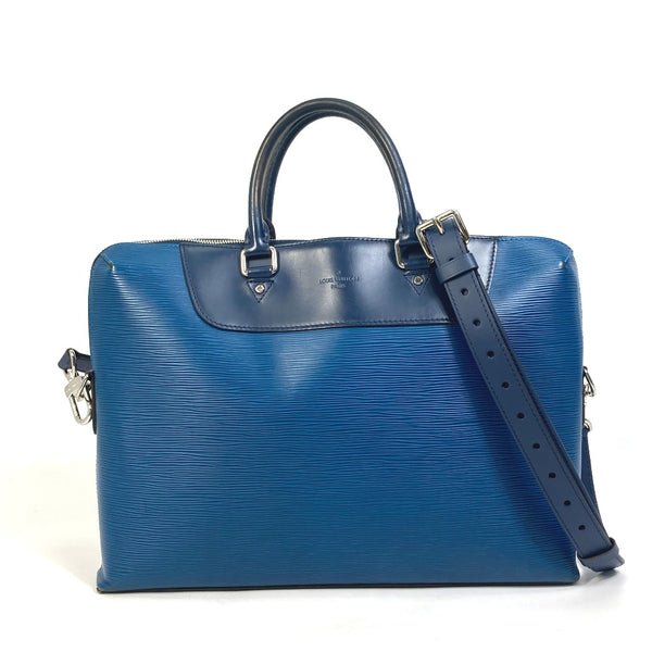 LOUIS VUITTON Business bag M51700 Epi Leather Porto documan Jules PDJ Handbag mens Used Authentic