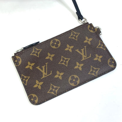 LOUIS VUITTON Shoulder Bag M94542 Monogram canvas, calfskin black Monogram Idol NN14GM Women Used Authentic