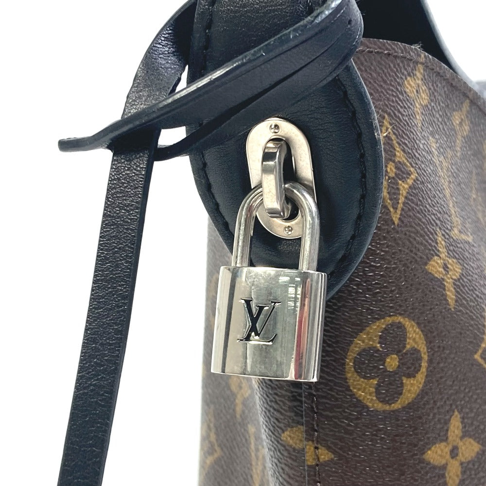 LOUIS VUITTON Shoulder Bag M94542 Monogram canvas, calfskin black Monogram Idol NN14GM Women Used Authentic