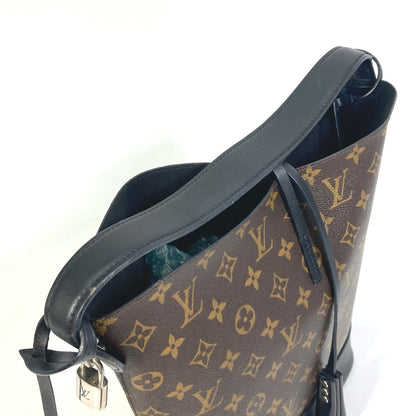 LOUIS VUITTON Shoulder Bag M94542 Monogram canvas, calfskin black Monogram Idol NN14GM Women Used Authentic