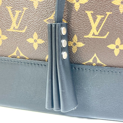 LOUIS VUITTON Shoulder Bag M94542 Monogram canvas, calfskin black Monogram Idol NN14GM Women Used Authentic