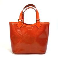 LOUIS VUITTON Handbag M92262 Plastics / Leather Orange Epiplage Mini lagoon bay Women Used Authentic