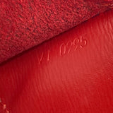 LOUIS VUITTON Shoulder Bag M52257縲 Epi Leather Red Epi Cluny Women Used Authentic