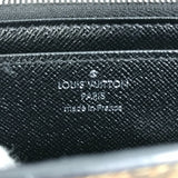 LOUIS VUITTON Long Wallet Purse M64477 Monogram canvas / leather black Monogram reverse Portefeuille twist Women Used Authentic