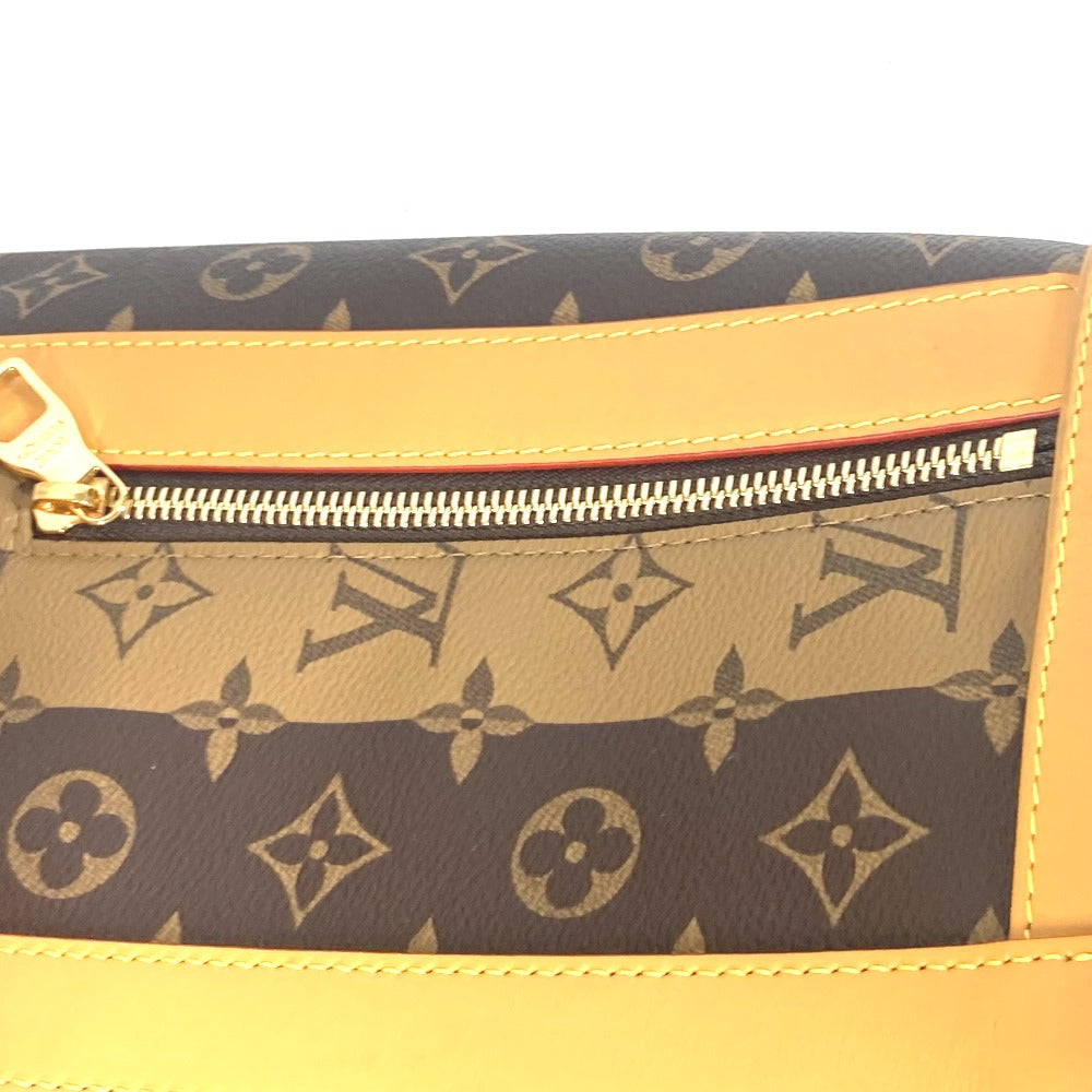 LOUIS VUITTON Shoulder Bag M45968 Monogram canvas beige Monogram NIGO collaboration Randonnee Messenger Stripe