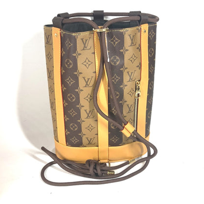 LOUIS VUITTON Shoulder Bag M45968 Monogram canvas beige Monogram NIGO collaboration Randonnee Messenger Stripe