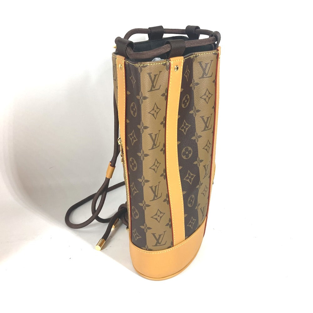 LOUIS VUITTON Shoulder Bag M45968 Monogram canvas beige Monogram NIGO collaboration Randonnee Messenger Stripe