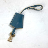 LOUIS VUITTON Shoulder Bag M91821 Suhari leather blue Suhari Tarantue Women Used Authentic