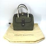 LOUIS VUITTON Handbag M92507 Monogram mini canvas khaki Monogram mini sac mari cate Women Used Authentic