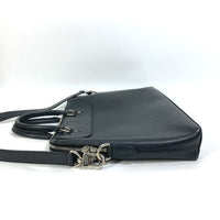 LOUIS VUITTON Business bag N50163 Epi Leather black Epi Porto Documan Jule PDJ mens Used Authentic