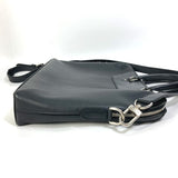 LOUIS VUITTON Business bag N50163 Epi Leather black Epi Porto Documan Jule PDJ mens Used Authentic
