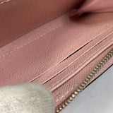 LOUIS VUITTON Coin case M63723 Epi Leather pink epi stories Zip around purse Women Used Authentic