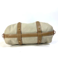 LOUIS VUITTON Handbag M48827 Canvas / Leather beige Antigua Sac de Nuit PM Women Used Authentic