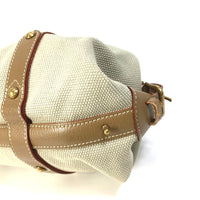 LOUIS VUITTON Handbag M48827 Canvas / Leather beige Antigua Sac de Nuit PM Women Used Authentic