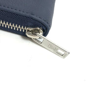 LOUIS VUITTON Long Wallet Purse M81767 leather Navy Aerogram Zippy Vertical mens Used Authentic