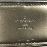 LOUIS VUITTON Shoulder Bag Bag Crossbody 2WAY Monogram Vernis Belt bag Body bag Monogram Vernis M90510 gray Women Used Authentic