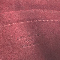LOUIS VUITTON Shoulder Bag N63091 Damier canvas Brown Damier Pochette Mira MM Women Used Authentic