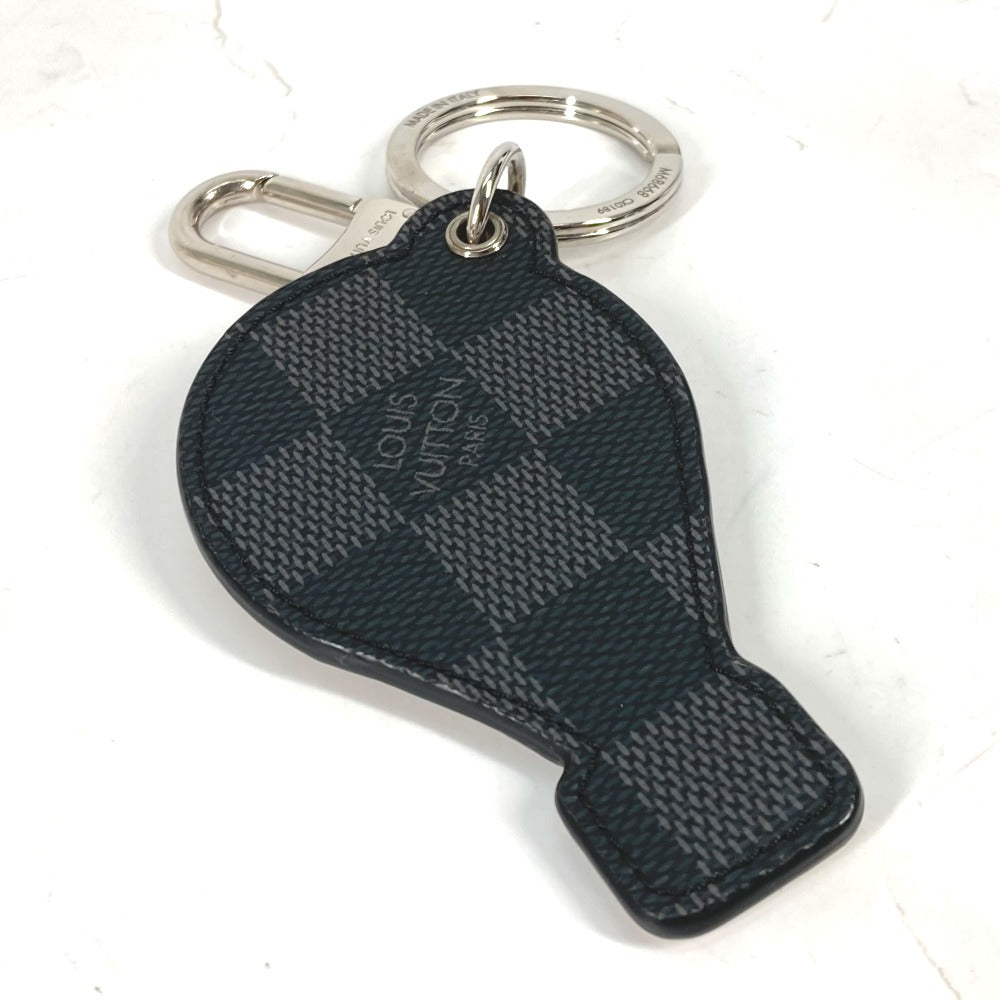 Louis Vuitton Damier Porto Cle Porto Address online Key Ring