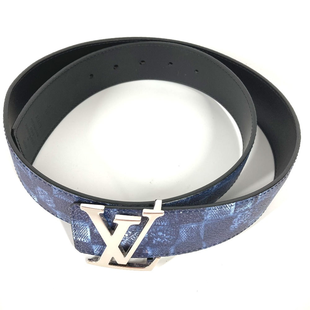 Louis shops Vuitton Genuine Leather Belt Preowned