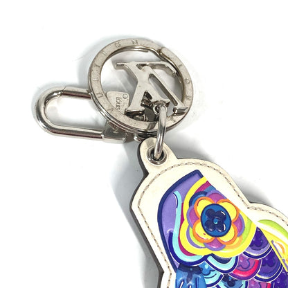 LOUIS VUITTON key ring MP3271 Leather, Metal multicolor Monogram carp fish Porto Cle LV Carpe Coy Women Used Authentic