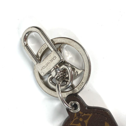 LOUIS VUITTON key ring MP3271 Leather, Metal multicolor Monogram carp fish Porto Cle LV Carpe Coy Women Used Authentic