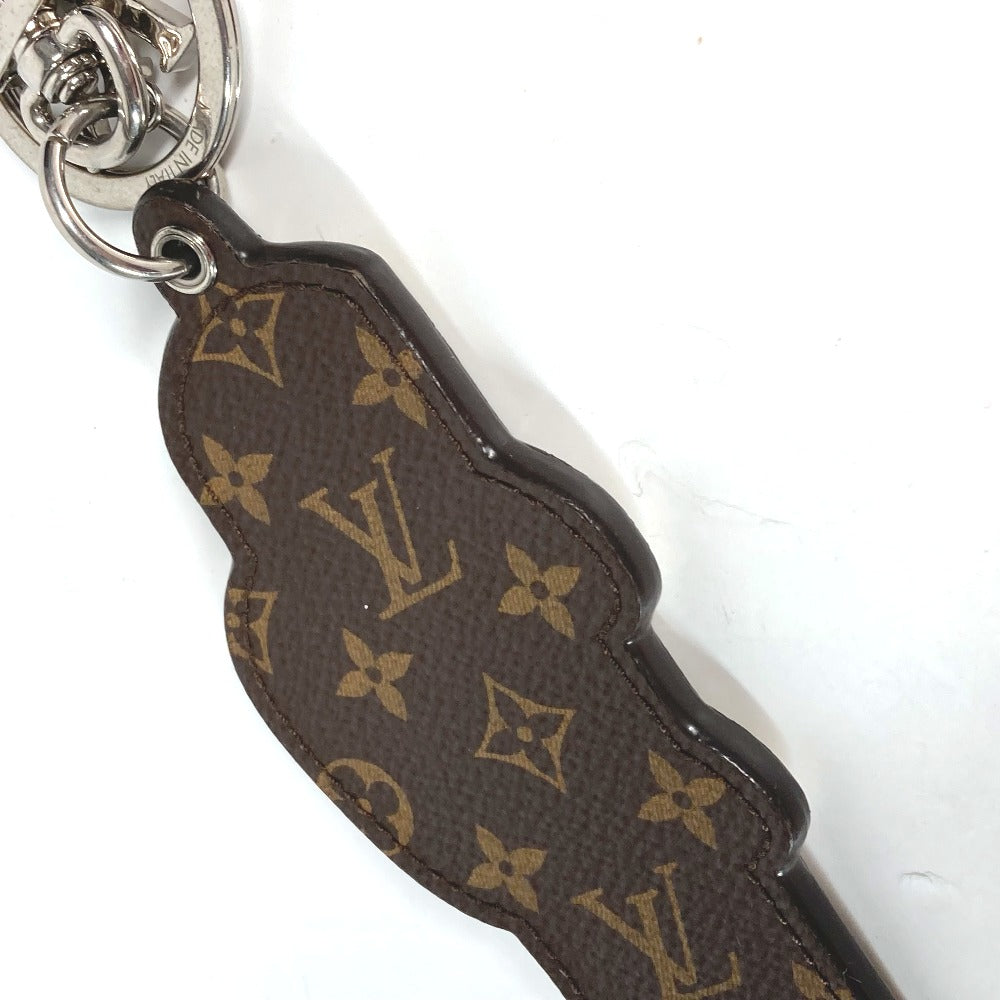 LOUIS VUITTON key ring MP3271 Leather, Metal multicolor Monogram carp fish Porto Cle LV Carpe Coy Women Used Authentic