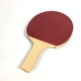 LOUIS VUITTON ball GI0746 Wood, Rubber Brown beige Monogram Set Ping Pong James Table Tennis Set(Unisex) Used Authentic