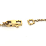 LOUIS VUITTON Necklace Q93230 18K Pink Gold gold Pandantif Ann Platt Women Used Authentic