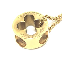 LOUIS VUITTON Necklace Q93230 18K Pink Gold gold Pandantif Ann Platt Women Used Authentic