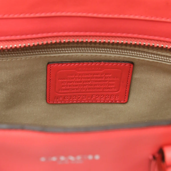 Coach purse authentic hotsell in salmon