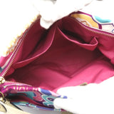 COACH Shoulder Bag Signature Canvas leather multicolor leather F19454 multicolor Women Used Authentic