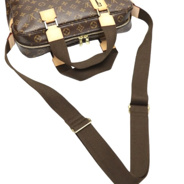 LOUIS VUITTON Shoulder Bag M40043 Monogram canvas Brown Travel bag Monogram Sac Bosphore mens(Unisex) Used Authentic