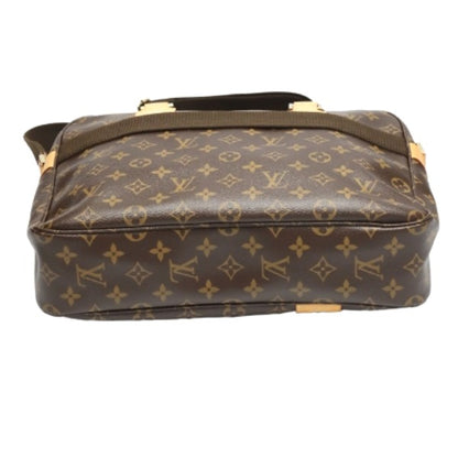 LOUIS VUITTON Shoulder Bag M40043 Monogram canvas Brown Travel bag Monogram Sac Bosphore mens(Unisex) Used Authentic