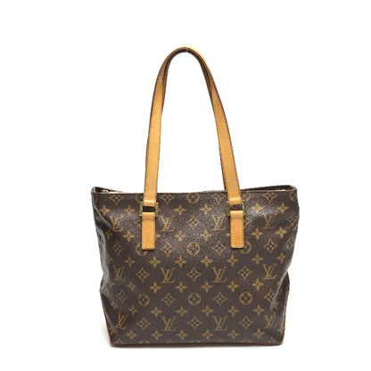 LOUIS VUITTON Tote Bag M51148 Monogram canvas Brown Cava Piano Shoulder Bag Monogram Women Used Authentic