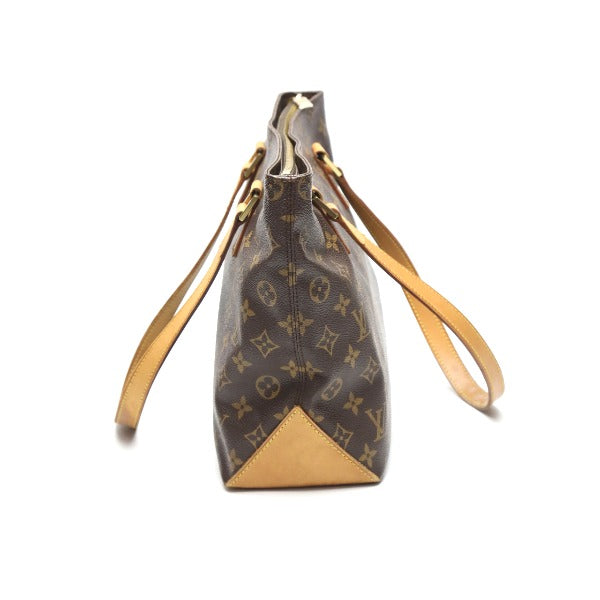 LOUIS VUITTON Tote Bag M51148 Monogram canvas Brown Cava Piano Shoulder Bag Monogram Women Used Authentic