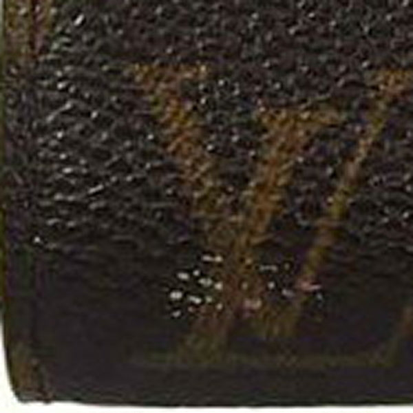 LOUIS VUITTON Tri-fold wallet M58013 Monogram canvas Brown Portefeuille and Koala Monogram with coin pocket Women Used Authentic