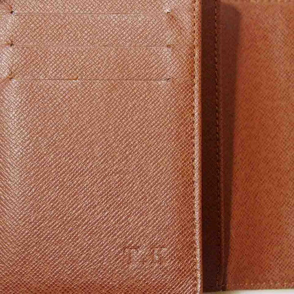 LOUIS VUITTON Tri-fold wallet M58013 Monogram canvas Brown Portefeuille and Koala Monogram with coin pocket Women Used Authentic