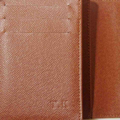 LOUIS VUITTON Tri-fold wallet M58013 Monogram canvas Brown Portefeuille and Koala Monogram with coin pocket Women Used Authentic