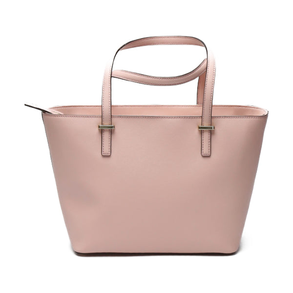 KATE buy SPADE salmon's color Leather Handba