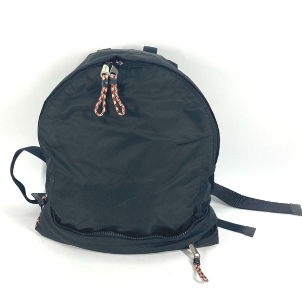 BURBERRY Backpack backpack bag 2WAY Body Bag Belt Bag Waist Bag logo Nylon 8013519 black mens Used Authentic