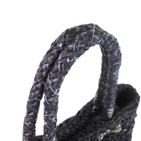 ANTEPRIMA Handbag ribbon Braid wire cord black Women Used Authentic