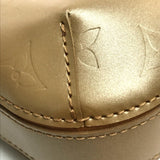 LOUIS VUITTON Shoulder Bag M55147 Monogram mat leather gold Monogram mat Fowler Women Used Authentic
